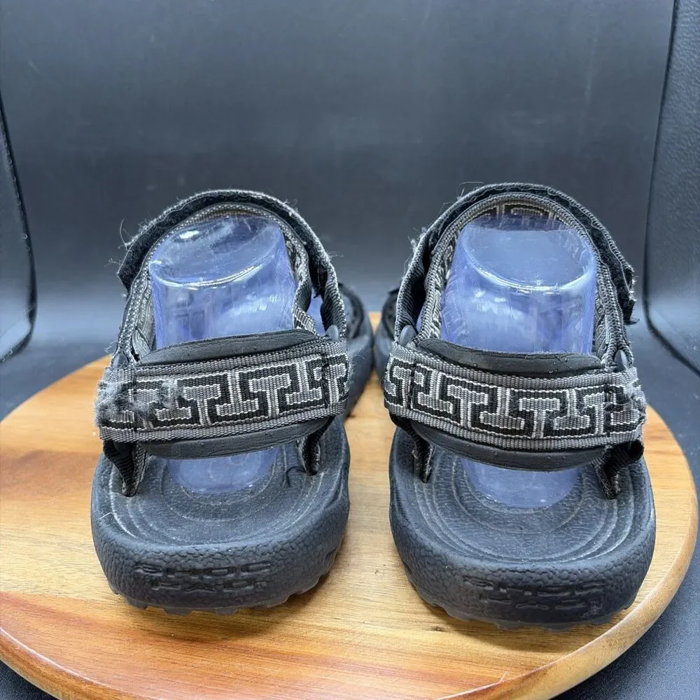 Teva Hurricane XLT2 Mens Size 10 Sandals Black Strap Aztec Outdoor Hiking 6640